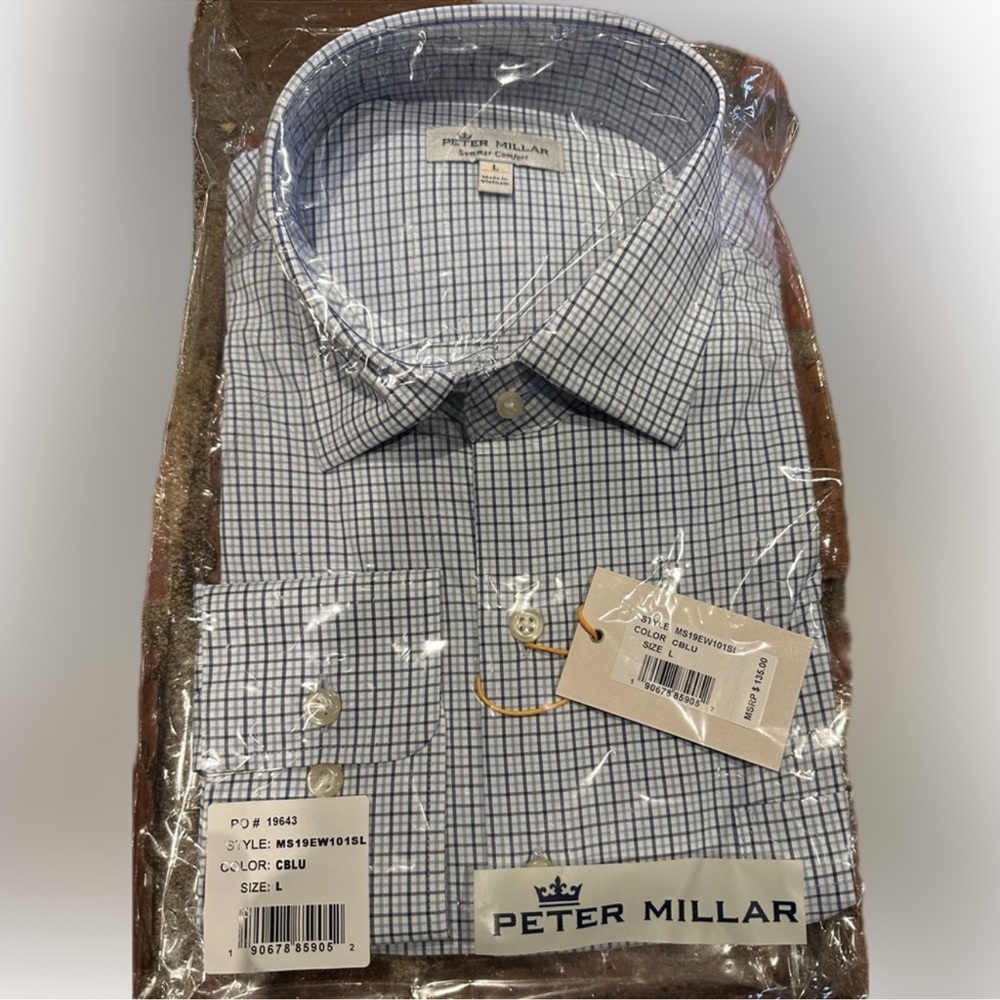 Peter Millar Button Down